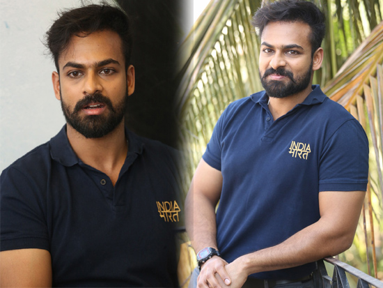 vaishnav tej interview about uppena